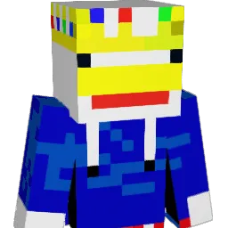 EvMW9159 Minecraft avatar bust
