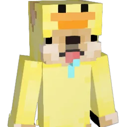 EvSGF Minecraft avatar bust