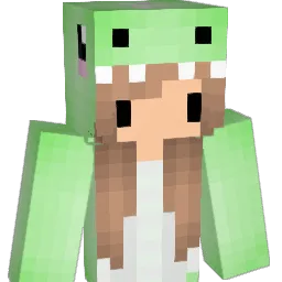 Eva1208 Minecraft avatar bust