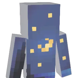 Eva42069 Minecraft avatar bust