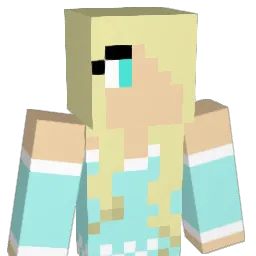 EvaBuzz Minecraft avatar bust