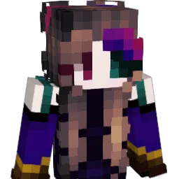 EvaCoolCat Minecraft avatar bust