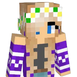 EvaElfie Minecraft avatar bust