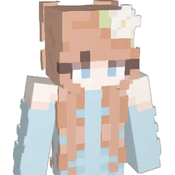 EvaEssence Minecraft avatar bust