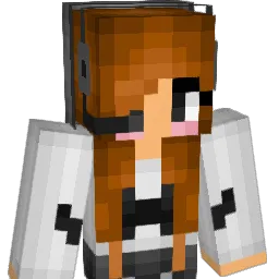 EvaKrogen Minecraft avatar bust