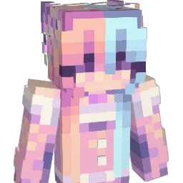 EvaMK13 Minecraft avatar bust