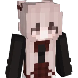EvaQQ Minecraft avatar bust