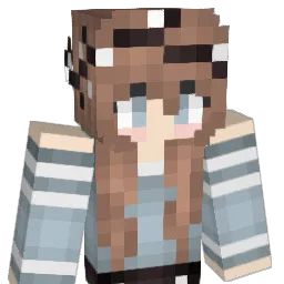 Eva_Stillinski Minecraft avatar bust