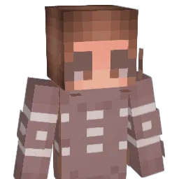Evad77 Minecraft avatar bust