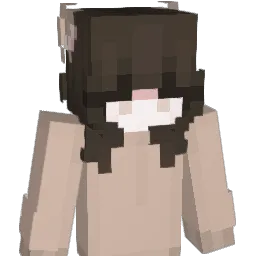 EvadedBear Minecraft avatar bust