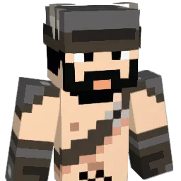 Evagoras Minecraft avatar bust