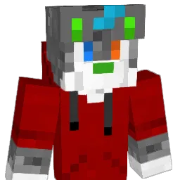 Evaki_Wolf Minecraft avatar bust