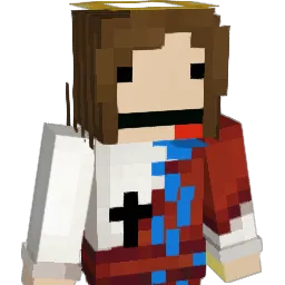 Evaldas3000 Minecraft avatar bust