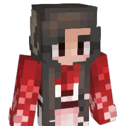 Evalise Minecraft avatar bust