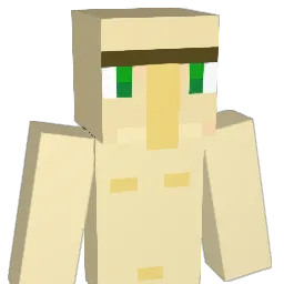 EvalleyO Minecraft avatar bust