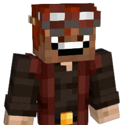 EvanBevin Minecraft avatar bust