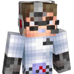 EvanCF Minecraft avatar bust