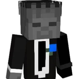 EvanGeometryDash's Minecraft skin