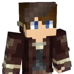 EvanMcLaren Minecraft avatar bust
