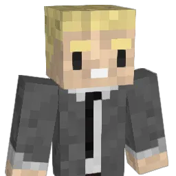 EvanMill Minecraft avatar bust