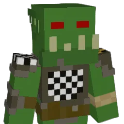EvanR1992 Minecraft avatar bust
