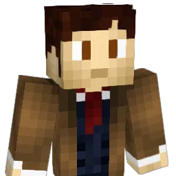 EvanTimeLord Minecraft avatar bust