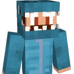 EvanWoods Minecraft avatar bust