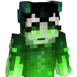 Evanderise Minecraft avatar bust