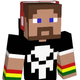 EvandrooRV Minecraft avatar bust