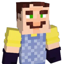 Evandy_07 Minecraft avatar bust