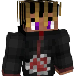Evangeling Minecraft avatar bust