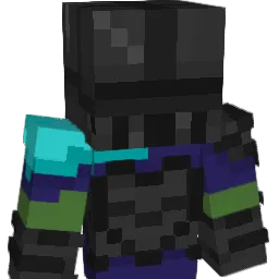 Evanistics2k10 Minecraft avatar bust