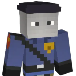 Evanouille Minecraft avatar bust