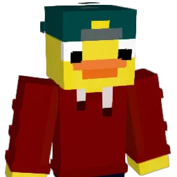 Evans299 Minecraft avatar bust
