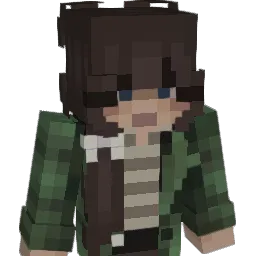 Evans9940 Minecraft avatar bust