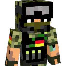 EvansJones07 Minecraft avatar bust