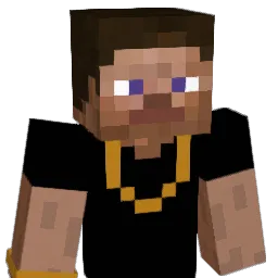 Evansbrew Minecraft avatar bust