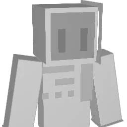 Evansism Minecraft avatar bust