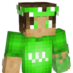 Evanska Minecraft avatar bust