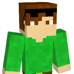 Evansofun Minecraft avatar bust