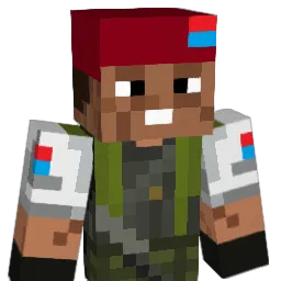 Evanston_22 Minecraft avatar bust