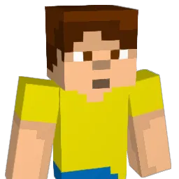 Evarin Minecraft avatar bust