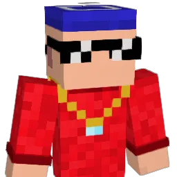 Evartik Minecraft avatar bust