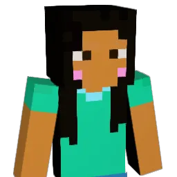 Evatalia Minecraft avatar bust