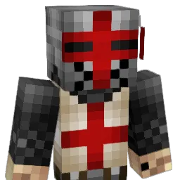 Evdurty Minecraft avatar bust