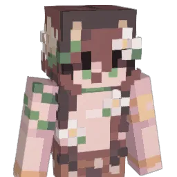 Eve0624 Minecraft avatar bust
