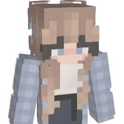 EveIsThic Minecraft avatar bust
