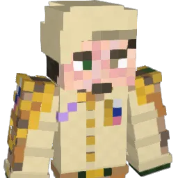 EveStoker Minecraft avatar bust