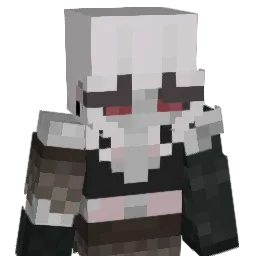EveStone Minecraft avatar bust
