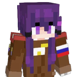 EveTheMenace Minecraft avatar bust
